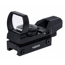Коллиматор Target Optic 1х33 открытого типа, на Weaver модель TO-1-22-33 от Target Optic