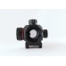 Коллиматор Target Optic 1х22М закрытого типа, на Weaver модель TO-1-22M от Target Optic