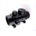 Коллиматор Target Optic 1x30 закрытого типа, на призму 11мм модель TO-1-30-DT от Target Optic