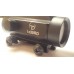 Коллиматор Target Optic 1х30 закрытого типа, на Weaver модель TO-1-30 от Target Optic