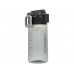 Бутылка для воды THEROPOD TP-2309 0.55L,поликарбонат, цвет прозрачно-чёрный модель TP-2309-550-B от Theropod