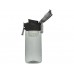 Бутылка для воды THEROPOD TP-2309 0.55L,поликарбонат, цвет прозрачно-чёрный модель TP-2309-550-B от Theropod