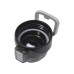 Бутылка для воды THEROPOD TP-2309 0.55L,поликарбонат, цвет прозрачно-чёрный модель TP-2309-550-B от Theropod