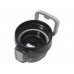 Бутылка для воды THEROPOD TP-2309 0.73L,поликарбонат, цвет прозрачно-чёрный модель TP-2309-730-B от Theropod