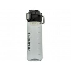Бутылка для воды THEROPOD TP-2309 0.73L,поликарбонат, цвет прозрачно-чёрный модель TP-2309-730-B от Theropod