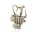 Разгрузочный жилет Chest Rig Wartech Кочевник TV-101-ATFGN, A-Tacs FG модель TV-101-ATFGN от Wartech
