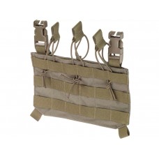 Молле панель Wartech TV-122-OD, съёмная, олива