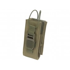 Подсумок Wartech Прибой UP-112-OD под радиостанцию, откидной, олива модель UP-112-OD от Wartech