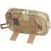 Подсумок административный малый Wartech Рекон 2.0 UP-115-OD, Multicam модель UP-115-MCN от Wartech