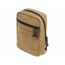 Подсумок Wartech UP-130-CB утилитарный большой, вертикальный, койот
