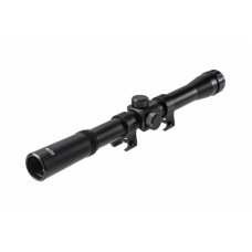 Прицел с кронштейном 4x20, сетка тонкий крест модель VR61-420 от Target Optic