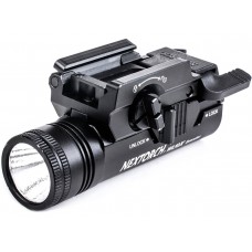 Фонарь Nextorch WL10X Executor тактический, 230 люмен, пистолетный модель WL10X от NexTORCH
