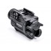 Фонарь Nextorch WL21R Dual-Light, пистолетный, 650 lm, красный ЛЦУ модель WL21R от NexTORCH