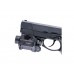Фонарь Nextorch WL21R Dual-Light, пистолетный, 650 lm, красный ЛЦУ модель WL21R от NexTORCH