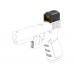 Коллиматор Vector Optics Frenzy Plus 1x18x22 GenII, 3 МOA, красная модель SCRD-75 от Vector Optics