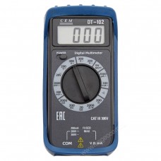 Мультиметр CEM DT-102 модель 481875 от CEM