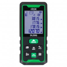 Лазерный дальномер RGK DL50G (с поверкой) - зеленый луч модель 755726 от RGK