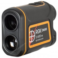 Оптический дальномер RGK D600 (с поверкой) модель 755764 от RGK