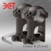 Стойки W на weaver (w-25,4x42, высокий) модель 00002579 от ЭСТ