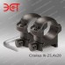 Стойки W на weaver (w-25,4x21, низкий) модель 00002568 от ЭСТ