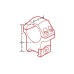 Кольца Leapers UTG PRO Weaver/Picatinny, диаметр 26мм, высота 15мм, с упорами (RWU012515) модель st_7312 от Leapers