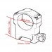 Кольца Vector Optics 25,4 мм, на Weaver, средние (SCTM-37) модель st_9037 от Vector Optics