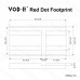 Прицел коллиматорный Vector Optics Frenzy PLUS 1x18x20 ENCLOSED (SCRD-63) модель st_9241 от Vector Optics