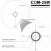 Прицел Vector Optics Sentinel-Х 10-40x50 SFP (SCOL-34) модель st_9304 от Vector Optics