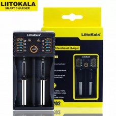 Универсальное зарядное устройство для аккумуляторов LiitoKala Lii-202 модель st_9324 от LiitoKala