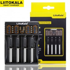 Универсальное зарядное устройство для аккумуляторов LiitoKala Lii-402 модель st_9325 от LiitoKala