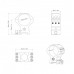 Крепление Vector Optics 34 mm MEDIUM PROFILE PICATINNY RINGS (SCTM-06В) модель st_9401 от Vector Optics