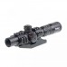 Прицел оптический Veber Black Russian 1-4х24 RG загонник  (26245) модель vb_26245 от Veber