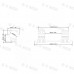 Крепление Vector Optics 30 mm X-ACCU 1,1 PROFILE ONE PIECE DOVETAL MOUNT (XASR-3100) модель st_9502 от Vector Optics
