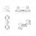 Крепление Vector Optics 30 mm X-ACCU ONE PIECE MEDIUM PICATINNY MOUNT (XASR-3010) модель st_9503 от Vector Optics