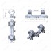 Крепление Vector Optics 30 mm X-ACCU ONE PIECE 20MOA HIGH PICATINNY MOUNT (XASR-3013) модель st_9505 от Vector Optics