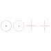 Прицел коллиматорный VictOptics Z4 1x23x34 Red Dot (RDSL26) модель st_9529 от Vector Optics