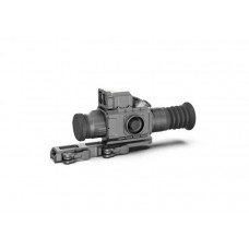 Тепловизионный прицел с дальномером LZIRTEK Perun 335L с креплением Weaver