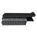 Цевье АК с планками Пикатинни и слотами M-LOK (KEY-200 K.Arma) Black (KEY-200) модель st_9618 от K.Arma