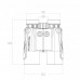 Бинокль с дальномером Vector Optics PARAGON 10х42 (SCBRF-02) модель st_9630 от Vector Optics