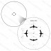 Прицел коллиматорный Vector Optics Paragon 1x18 1x18 X-Miсro Prism (SCPS-M10) модель st_9735 от Vector Optics