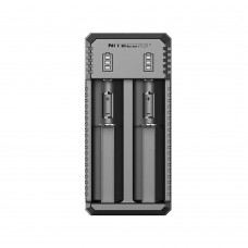 Зарядное устройство для аккумуляторов Nitecore UI2 18650/21700 (2x батареи) модель sn_UI2 от Nitecore