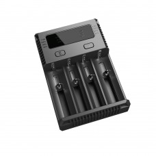 Зарядное устройство для аккумуляторов Nitecore New i4 18650/16340 (4x батареи) модель sn_NewI4 от Nitecore
