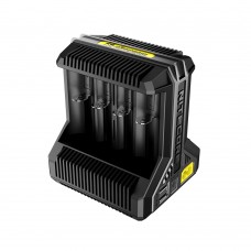 Зарядное устройство для аккумуляторов Nitecore i8 18650/16340 (8x батарей) модель sn_NiI8 от Nitecore