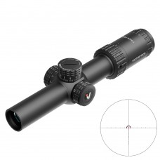 Оптический прицел VictOptics S6 1-6x24i Fiber LPVO (OPSL33) модель sn_OPSL33 от Vector Optics