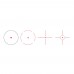 Коллиматор Vector Optics VictOptics Z1 1x23x34 Multi Reticle (RDSL20) модель sn_RDSL20 от Vector Optics