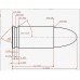 Лазерный патрон Vector Optics VipeRay 9mm модель sn_SCBCR-11 от Vector Optics