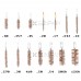 Набор для чистки Vector Optics Gunpany 62 предметов (SCCK-20) модель sn_SCCK-20 от Vector Optics