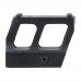 Кроштейн Vector Optics MAG Red Dot для поднятого монтажа с возможностью совмещения нижней части прицельной сетки на 1/3 с планкой Weaver (SCFRM-11) модель sn_SCFRM-11 от Vector Optics