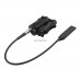 Лазерный целеуказатель Vector Optics VipeRay Green IR Laser Combo GenII (SCGL-10) модель sn_SCGL-10 от Vector Optics