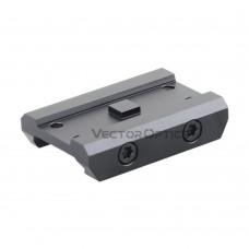 Низкое крепление Vector Optics Picatinny RUM для прицела Paragon (SCPSM-02)